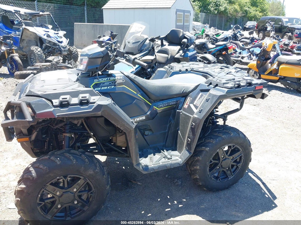 2019 POLARIS SPORTSMAN 850 SP PREMIUM thumbnail 3