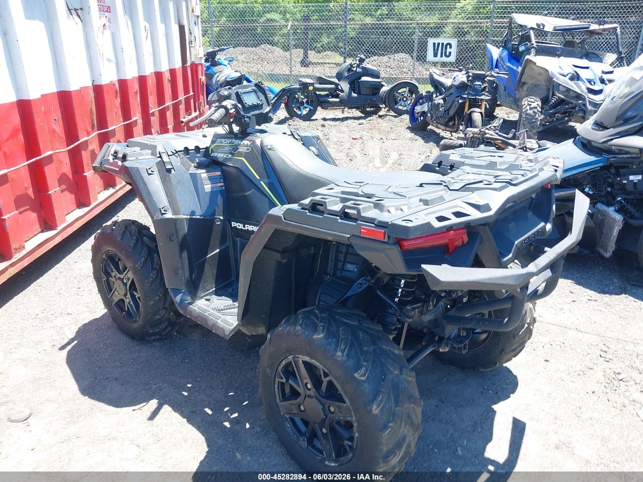 2019 POLARIS SPORTSMAN 850 SP PREMIUM thumbnail 4