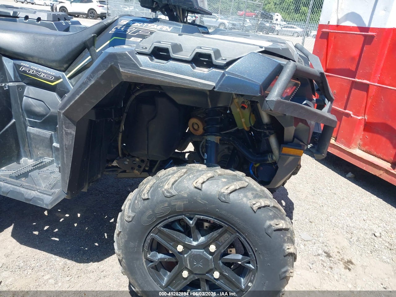 2019 POLARIS SPORTSMAN 850 SP PREMIUM thumbnail 9