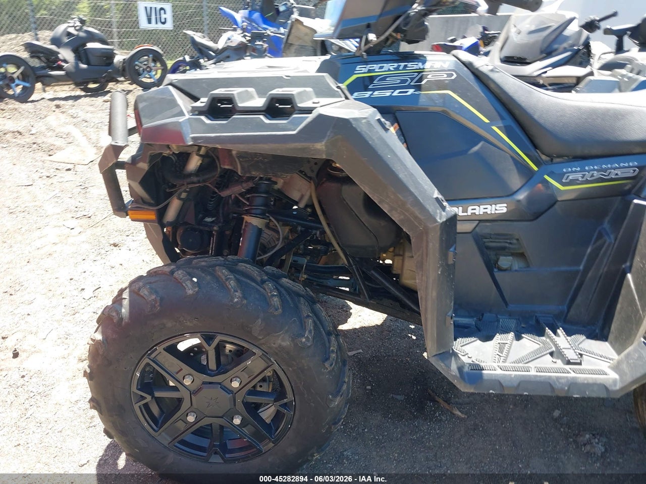2019 POLARIS SPORTSMAN 850 SP PREMIUM thumbnail 10