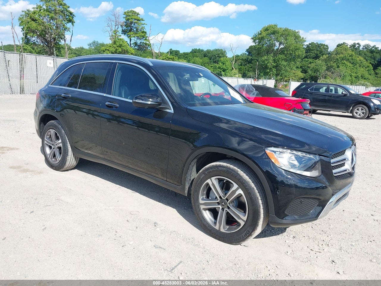 2019 Mercedes-Benz GLC