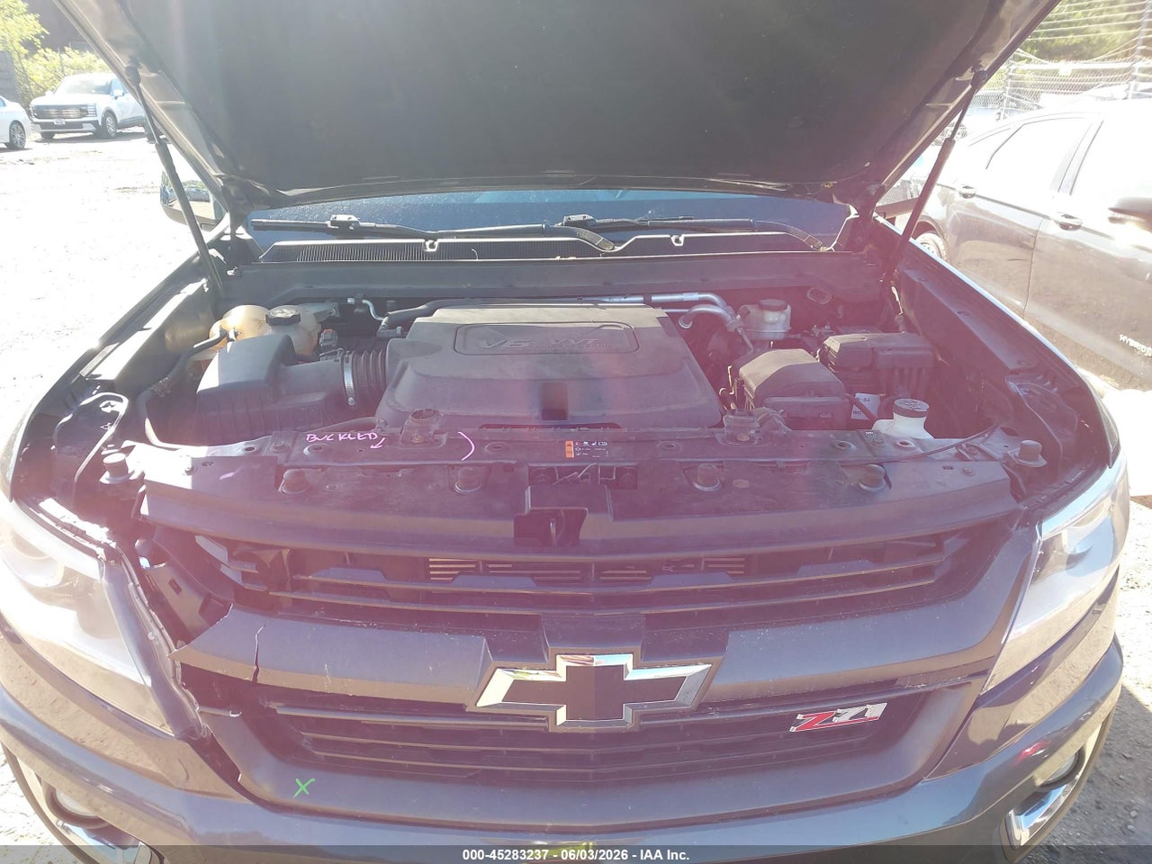2016 CHEVROLET COLORADO Z71 thumbnail 11