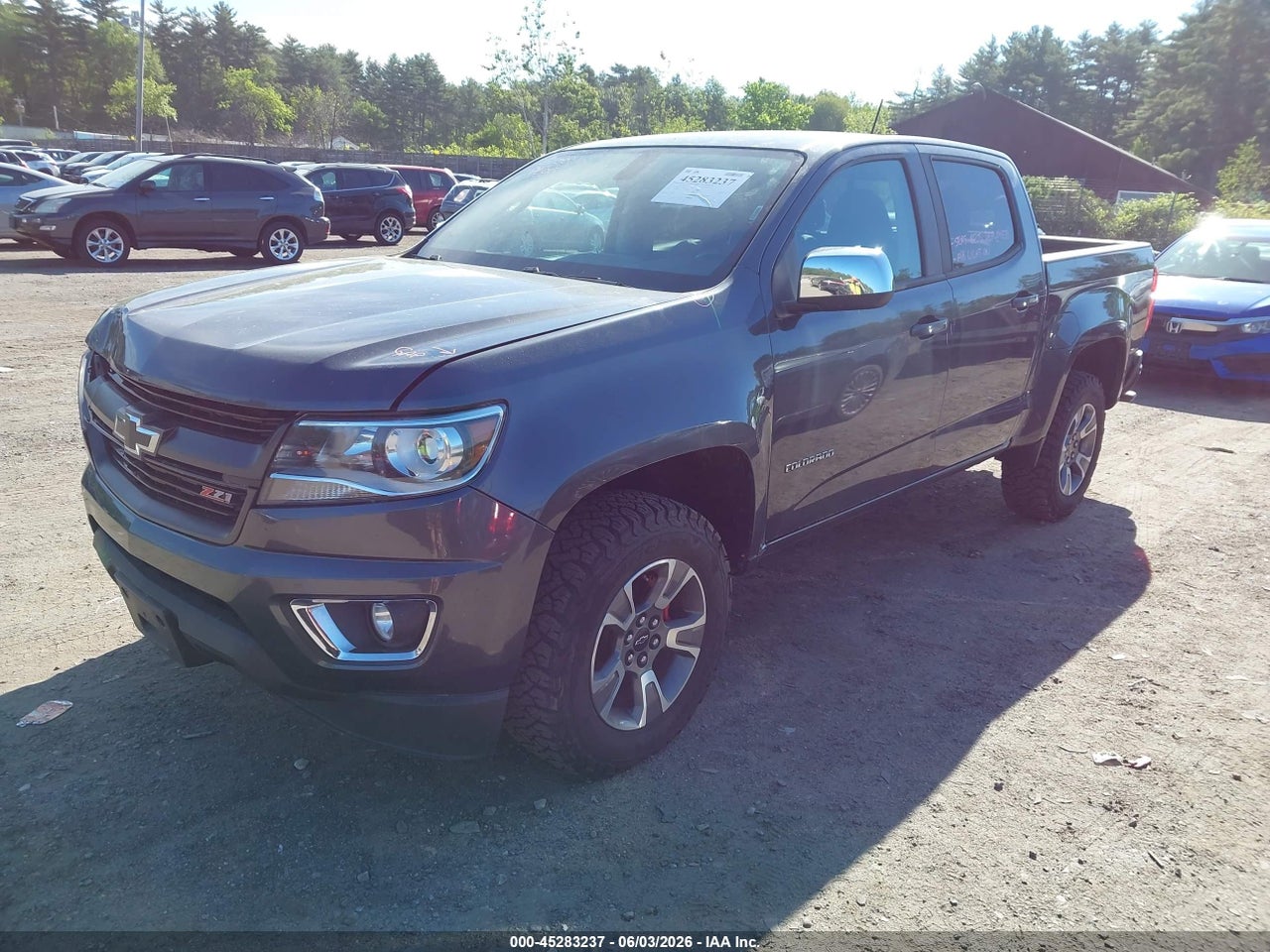 2016 CHEVROLET COLORADO Z71 thumbnail 3