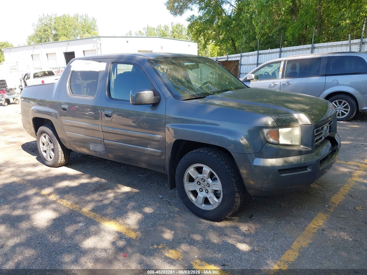 2008 HONDA RIDGELINE RTS thumbnail 2