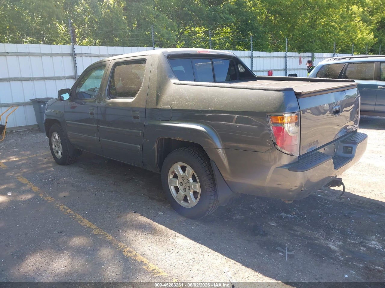 2008 HONDA RIDGELINE RTS thumbnail 4