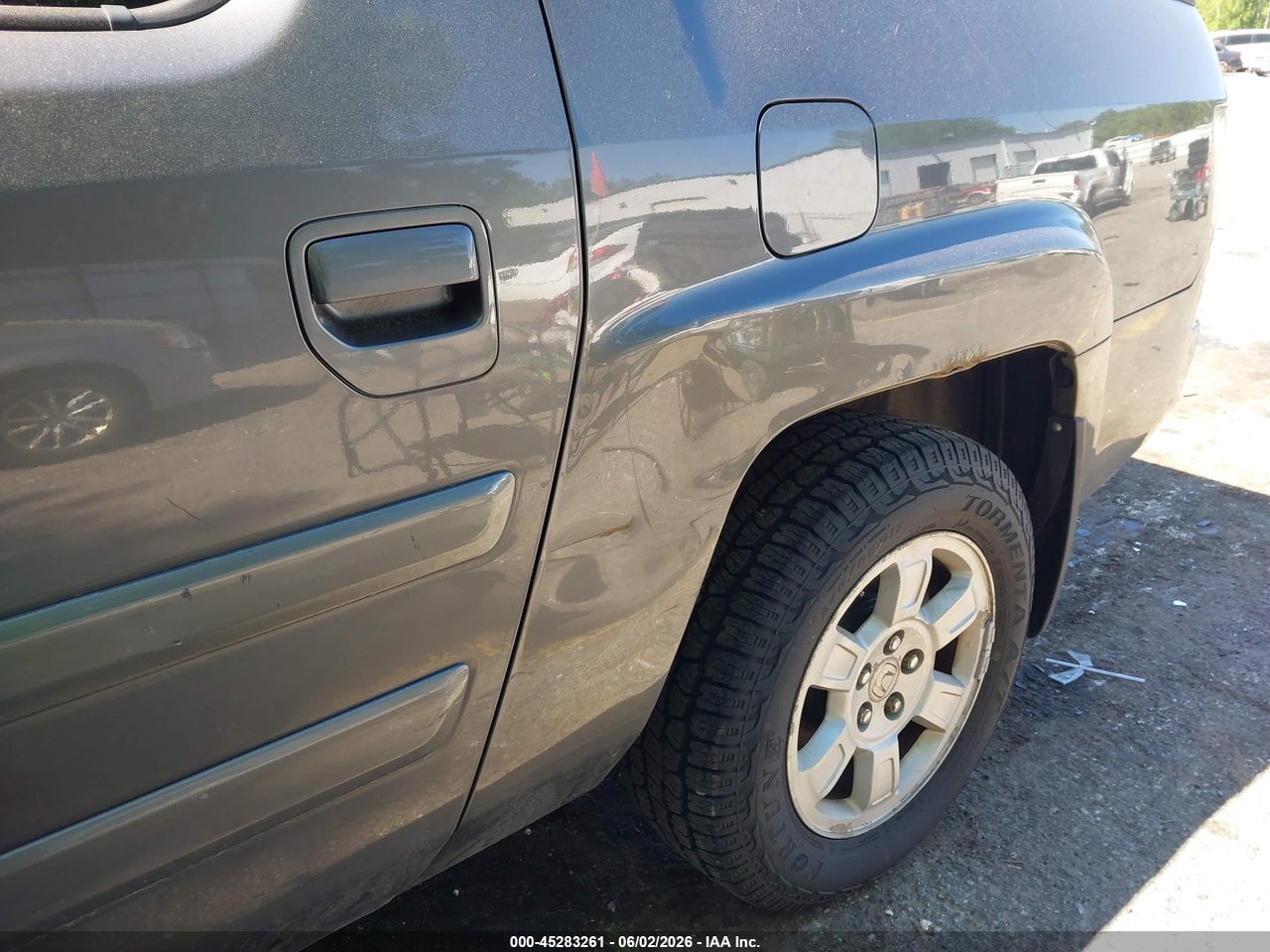 2008 HONDA RIDGELINE RTS thumbnail 7