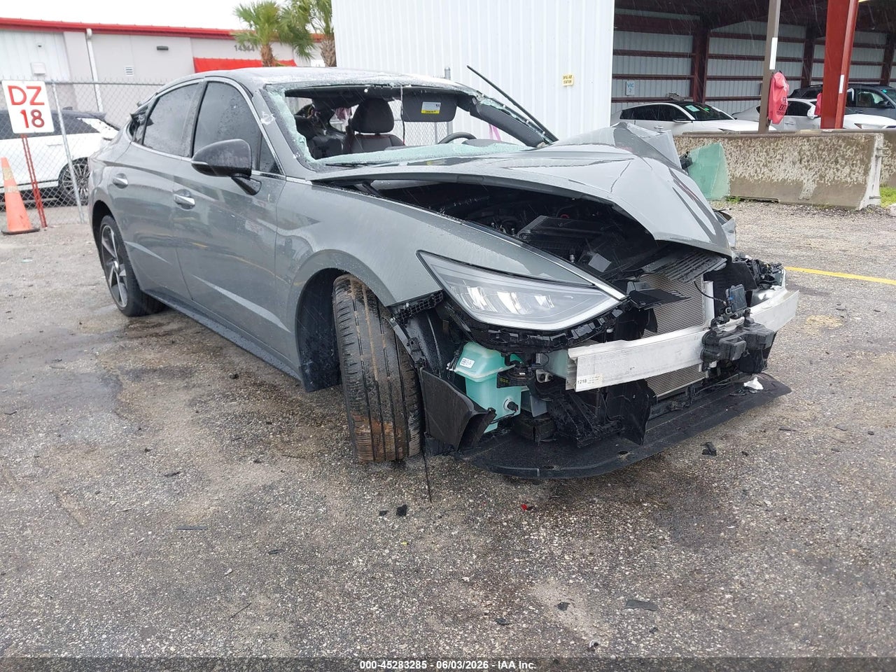 2021 HYUNDAI SONATA SEL PLUS thumbnail 2
