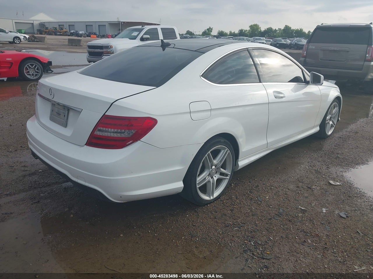 2014 MERCEDES-BENZ C 250   · 4/12