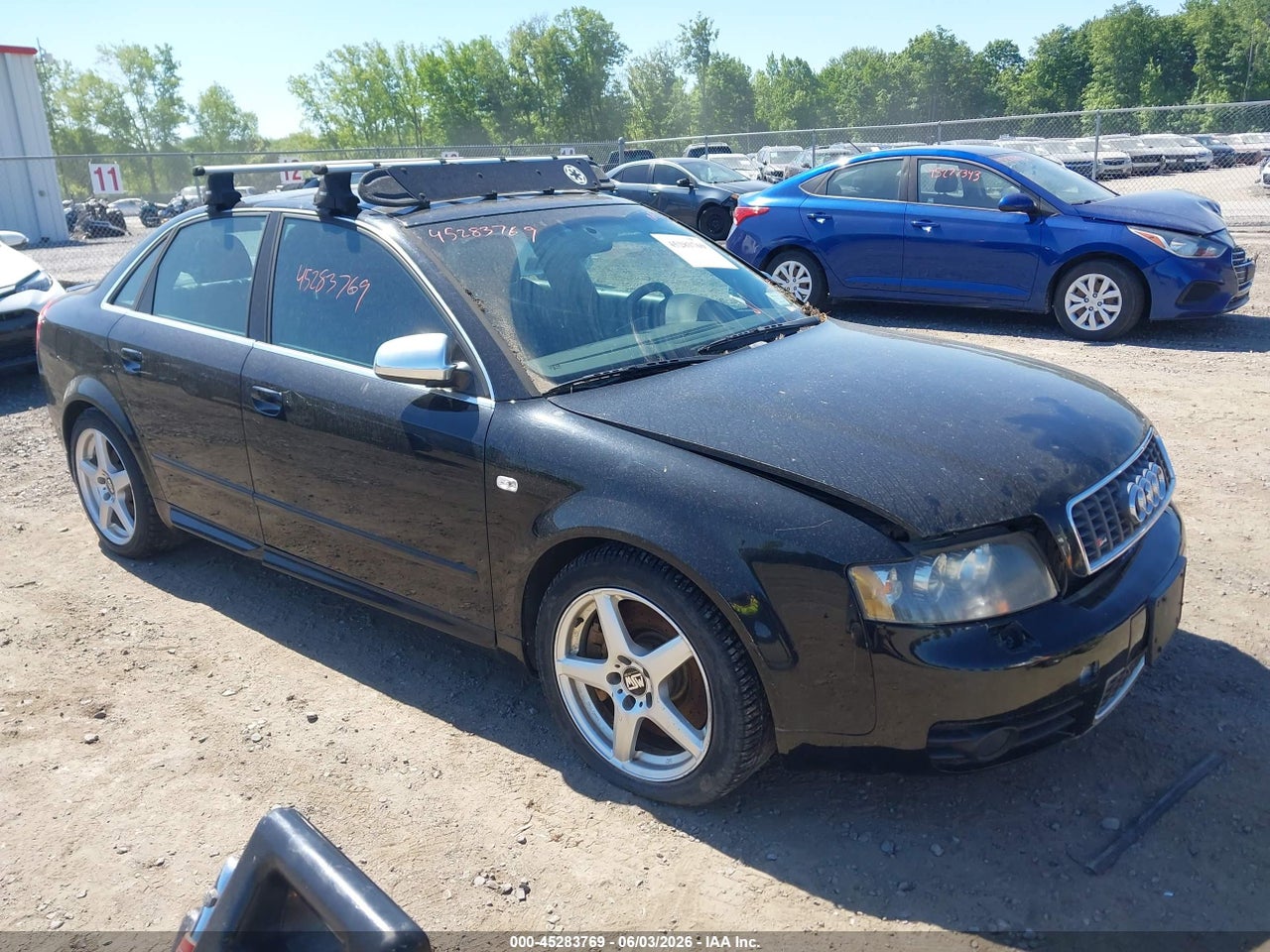 2004 AUDI S4 4.2 thumbnail 2