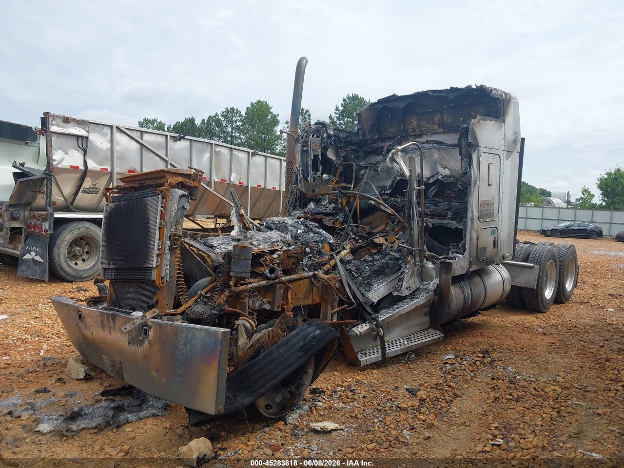 2007 KENWORTH CONSTRUCTION W900 thumbnail 3