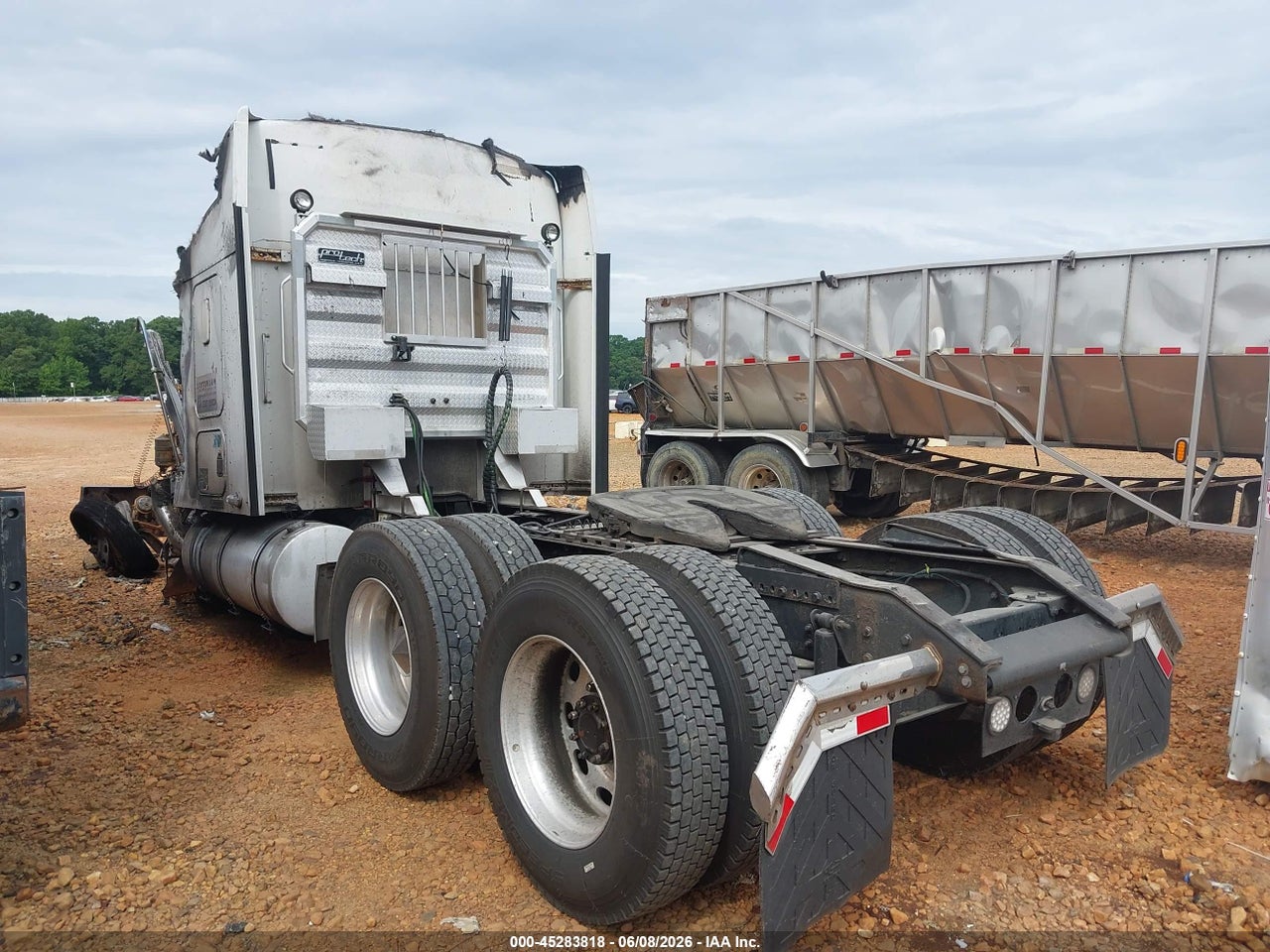 2007 KENWORTH CONSTRUCTION W900 thumbnail 4