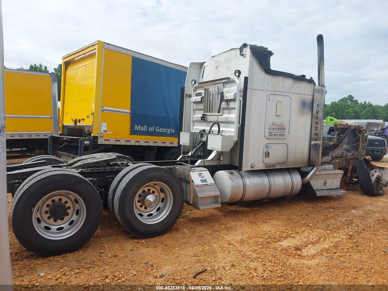 2007 KENWORTH CONSTRUCTION W900 thumbnail 5
