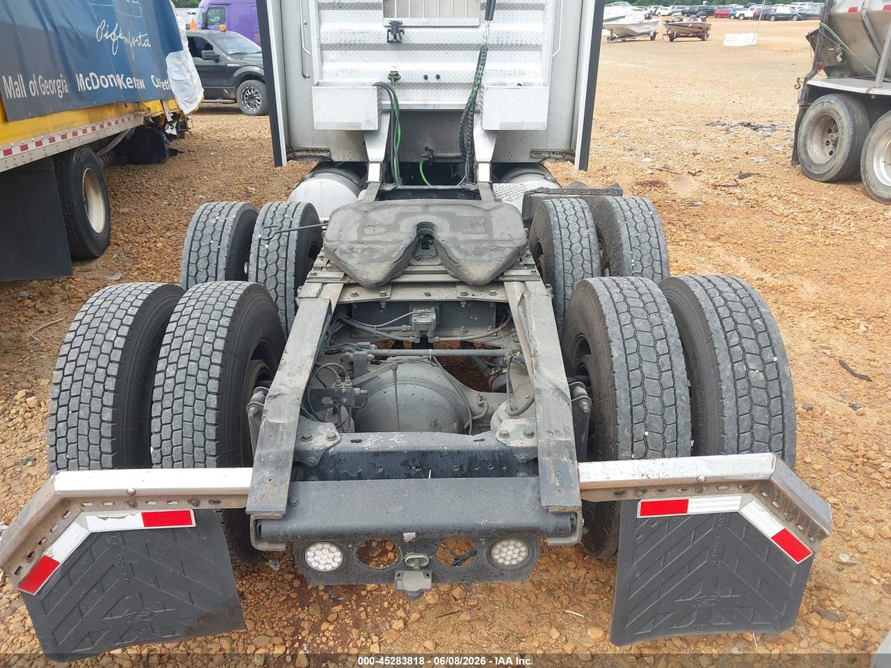 2007 KENWORTH CONSTRUCTION W900 thumbnail 6
