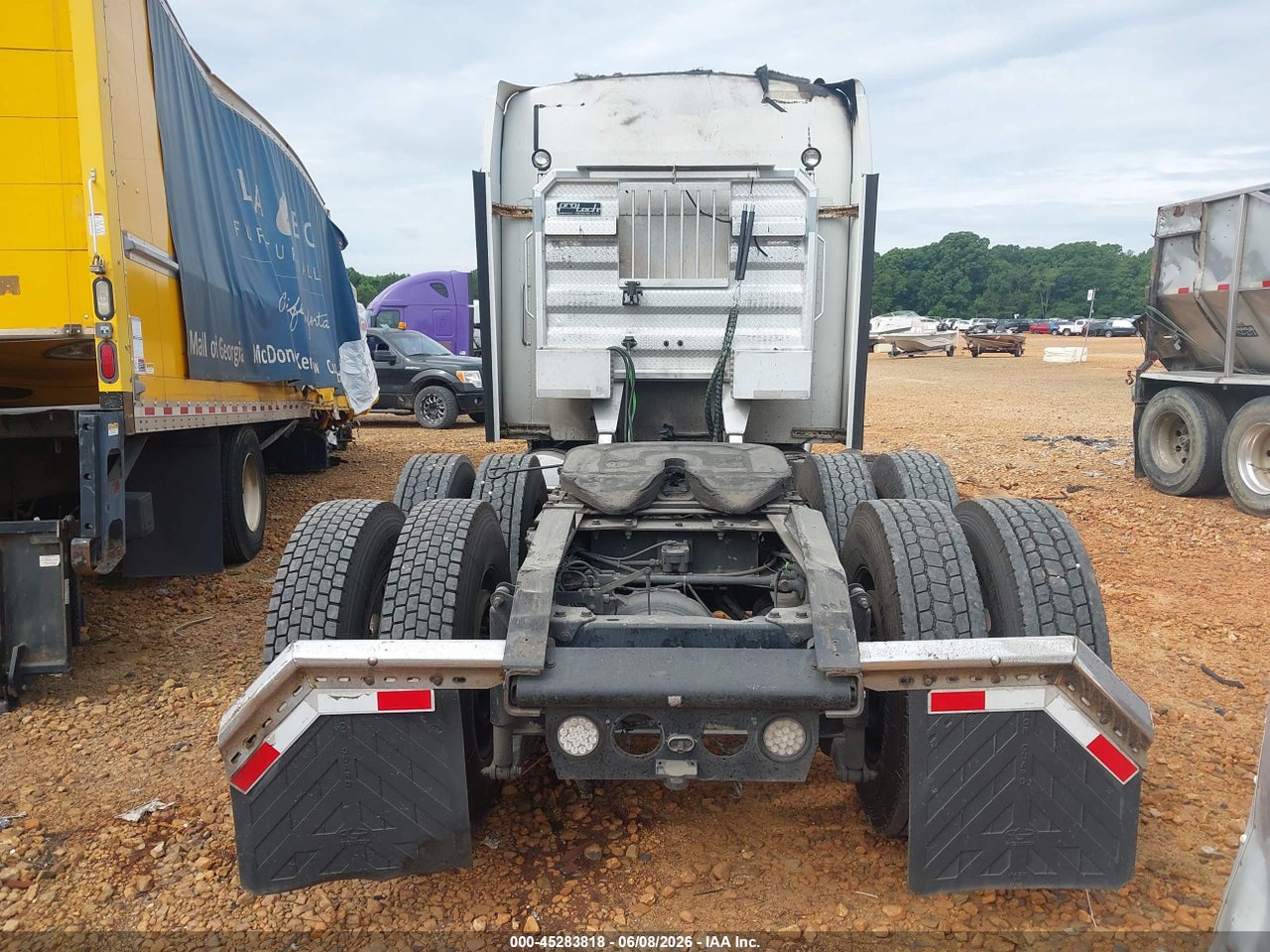 2007 KENWORTH CONSTRUCTION W900 thumbnail 9