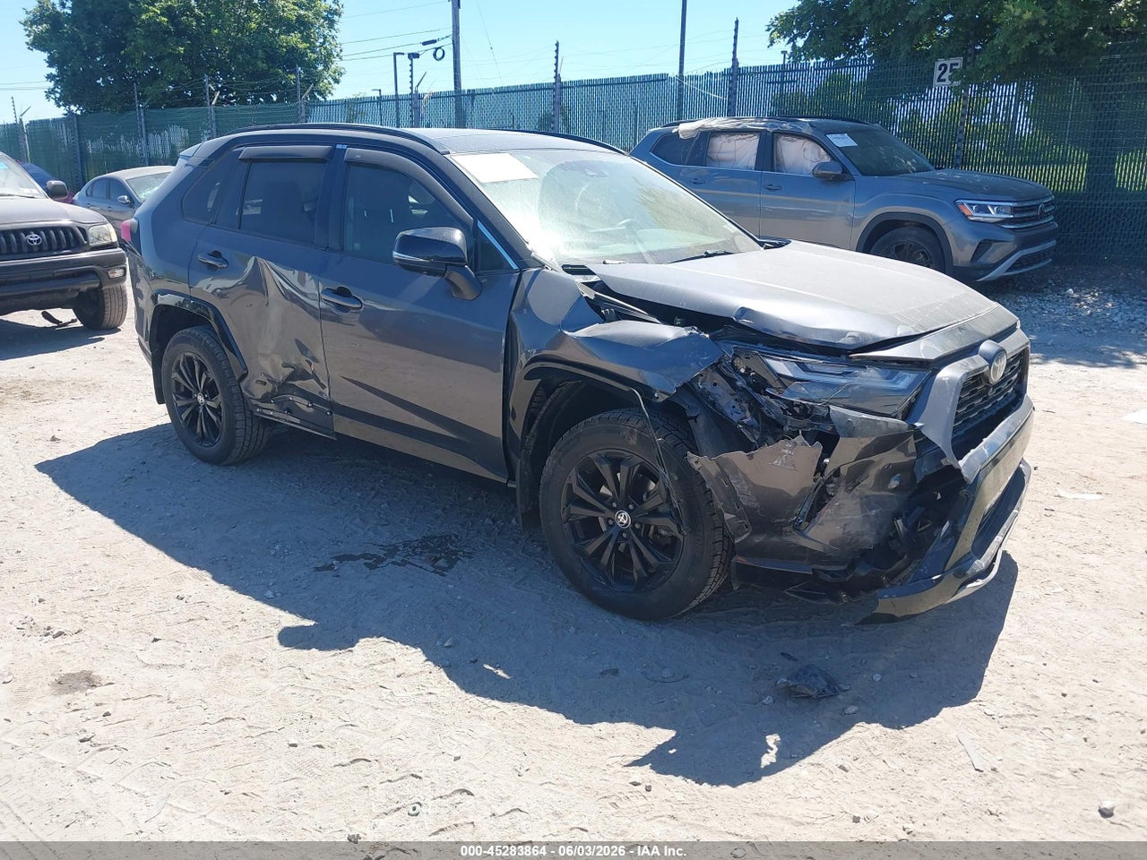 2022 TOYOTA RAV4 HYBRID XSE thumbnail 2