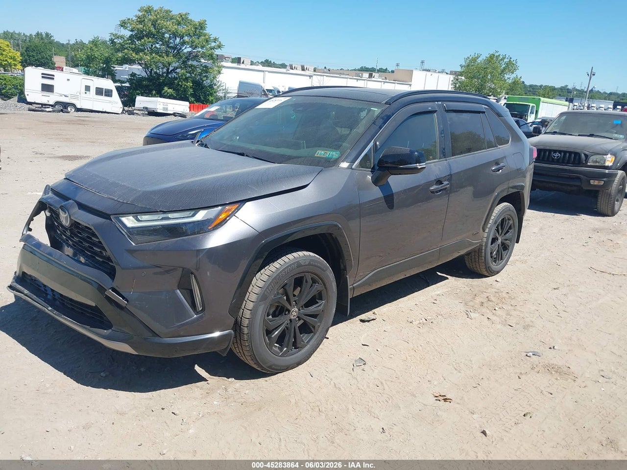 2022 TOYOTA RAV4 HYBRID XSE thumbnail 3