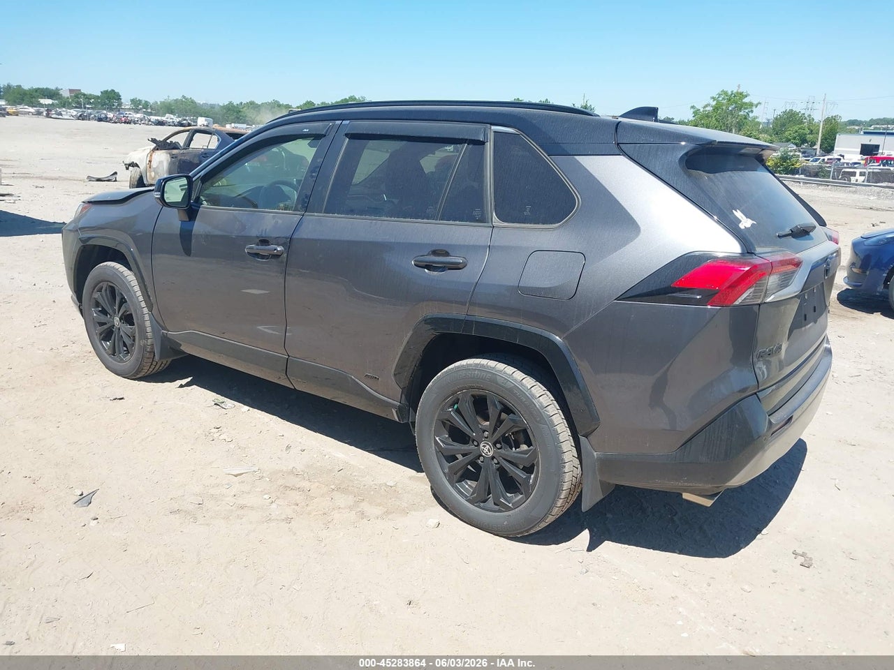 2022 TOYOTA RAV4 HYBRID XSE thumbnail 4
