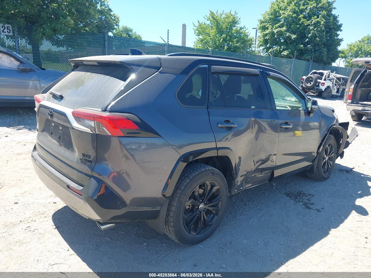 2022 TOYOTA RAV4 HYBRID XSE thumbnail 5