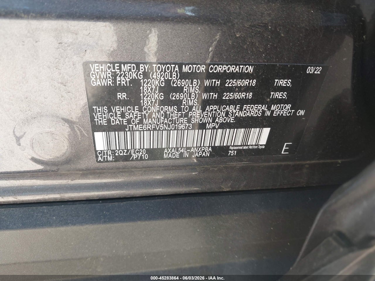 2022 TOYOTA RAV4 HYBRID XSE thumbnail 10