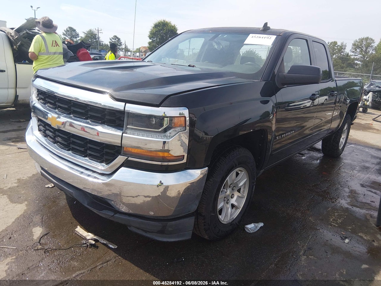 2018 CHEVROLET SILVERADO 1500 1LT thumbnail 3