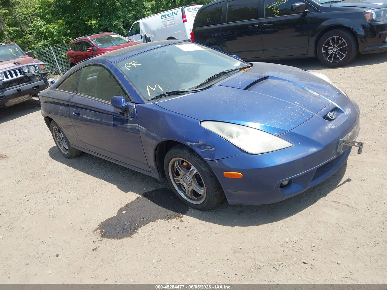 2002 TOYOTA CELICA GT thumbnail 2