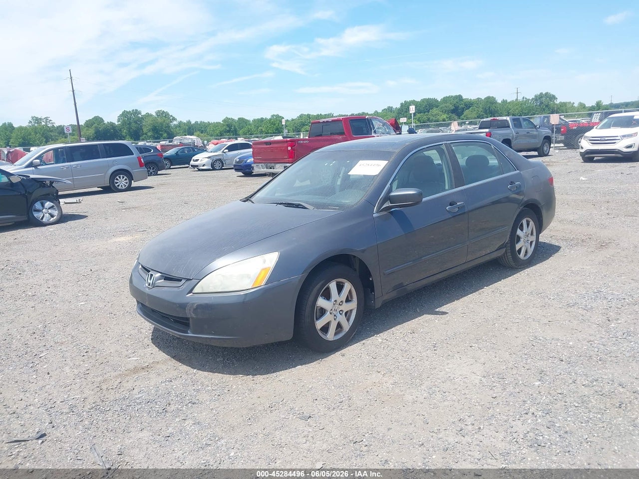 2005 HONDA ACCORD 3.0 EX · 2/12