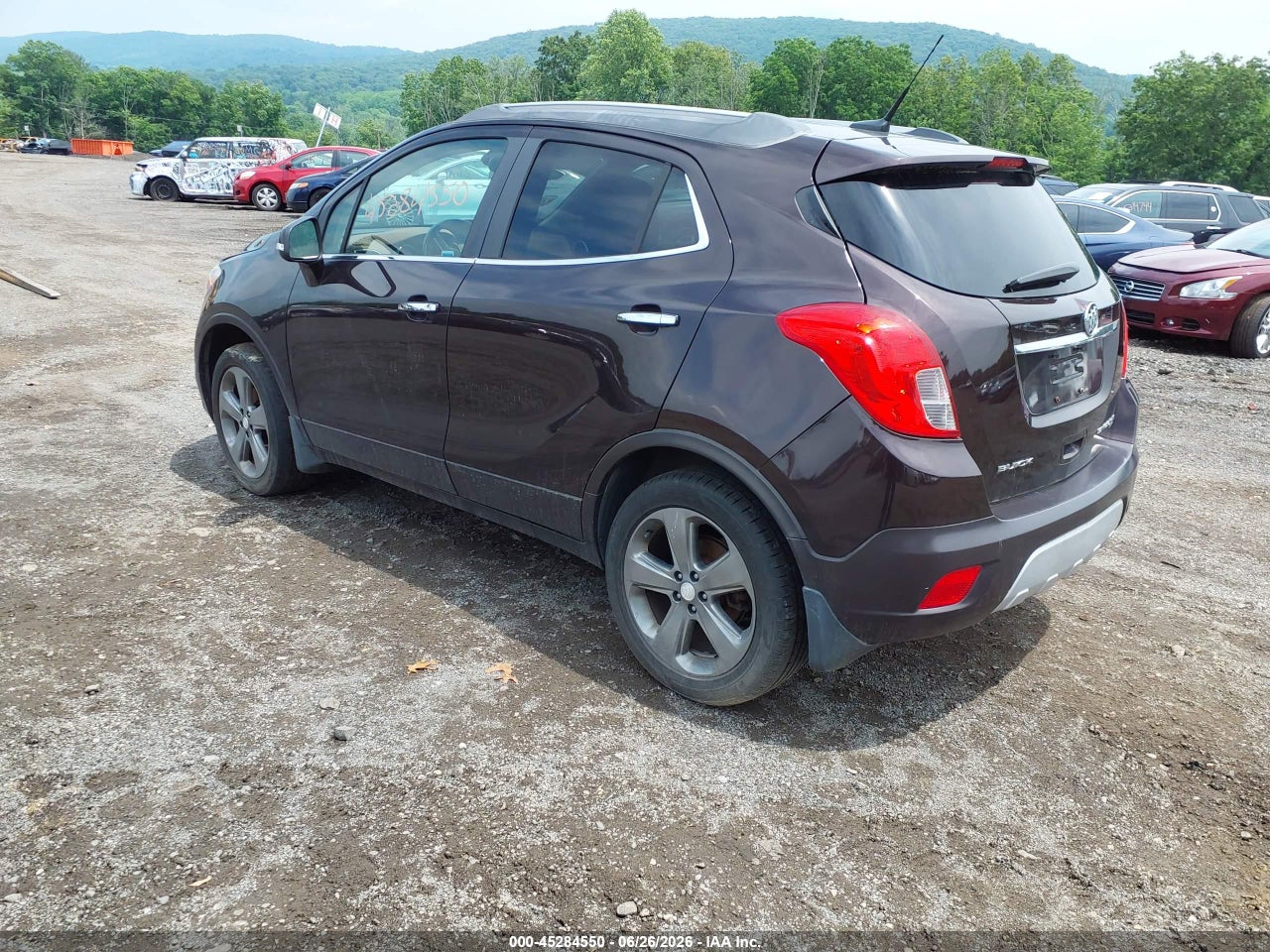 2014 BUICK ENCORE LEATHER · 3/12