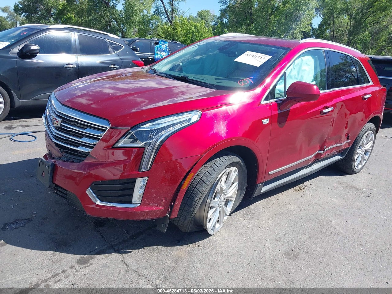 2019 CADILLAC XT5 PREMIUM LUXURY thumbnail 3