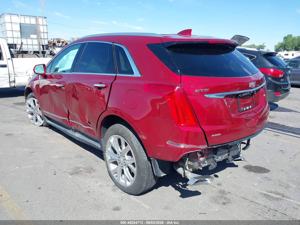 2019 CADILLAC XT5 PREMIUM LUXURY thumbnail 4