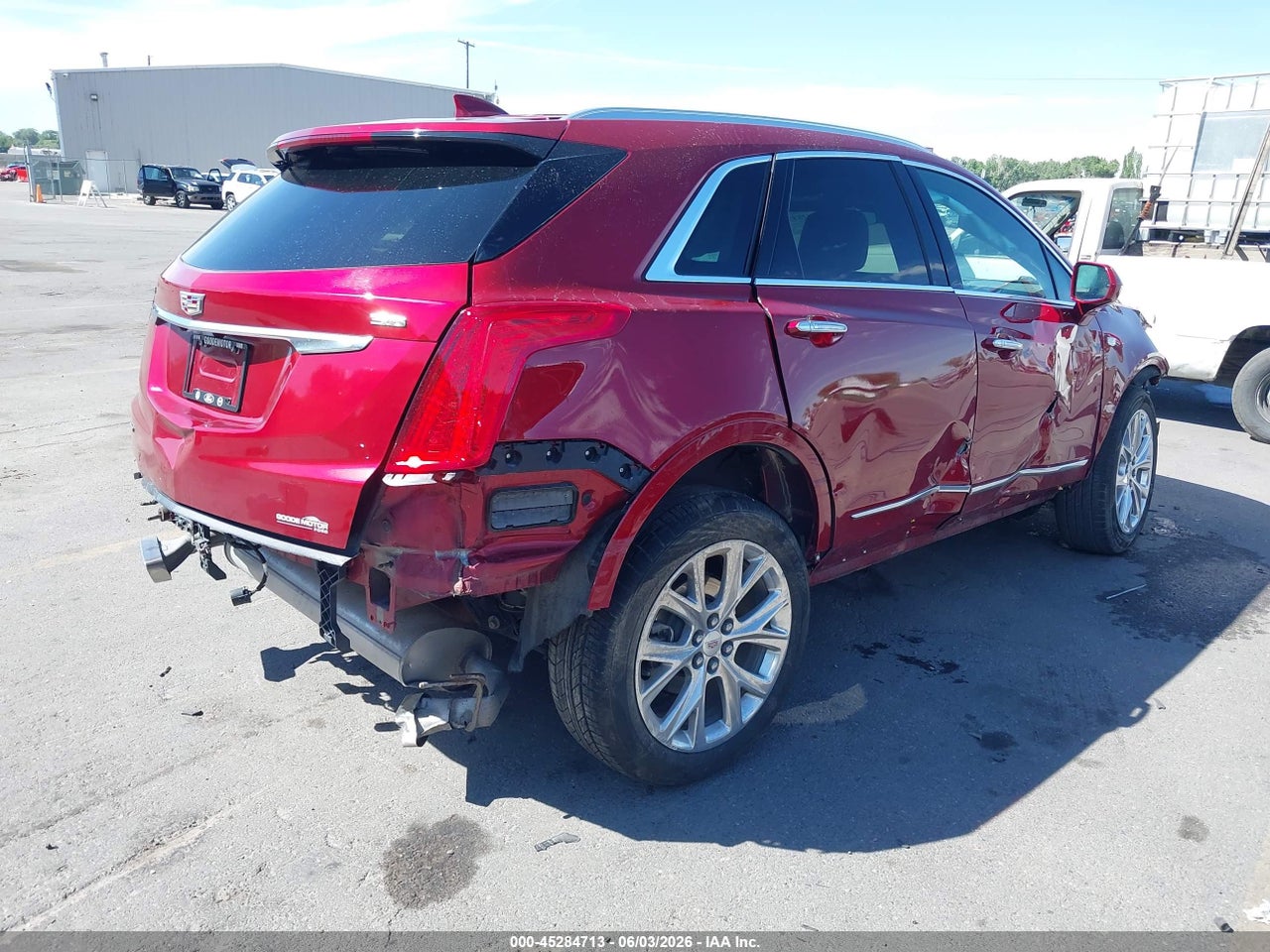 2019 CADILLAC XT5 PREMIUM LUXURY thumbnail 5