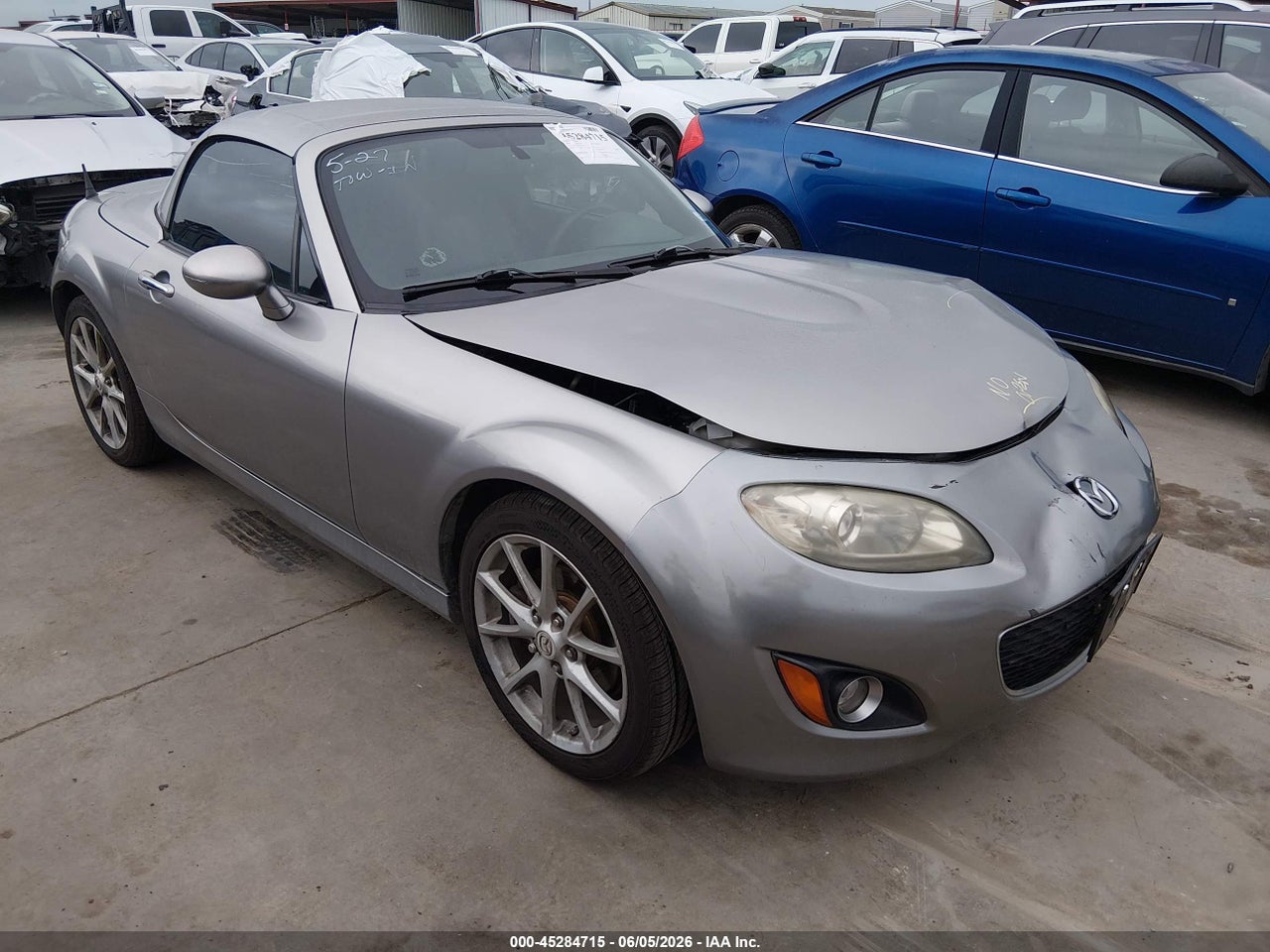 2009 MAZDA MX-5 MIATA GRAND TOURING thumbnail 2