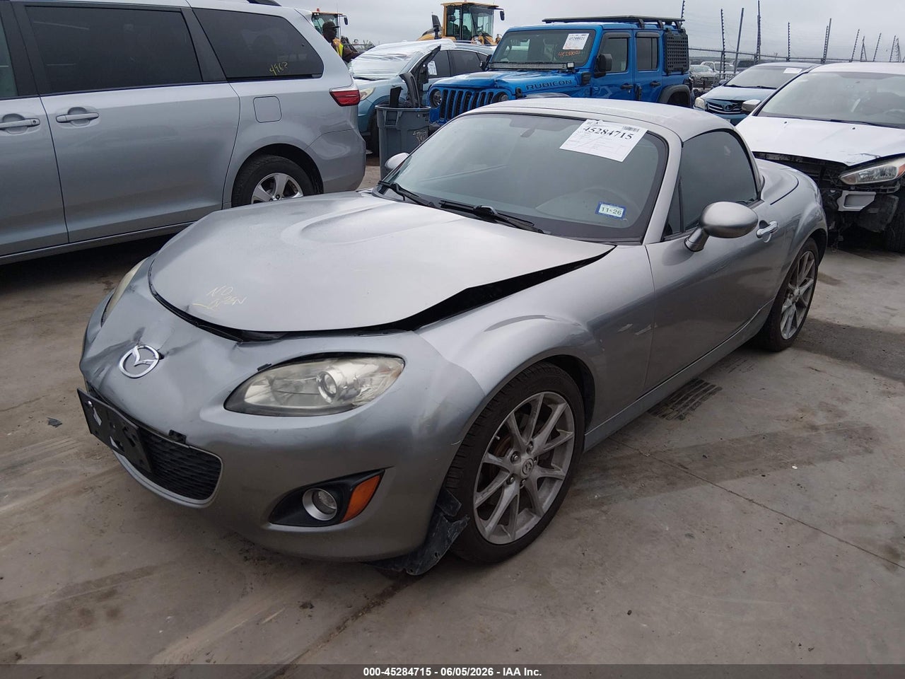 2009 MAZDA MX-5 MIATA GRAND TOURING thumbnail 3