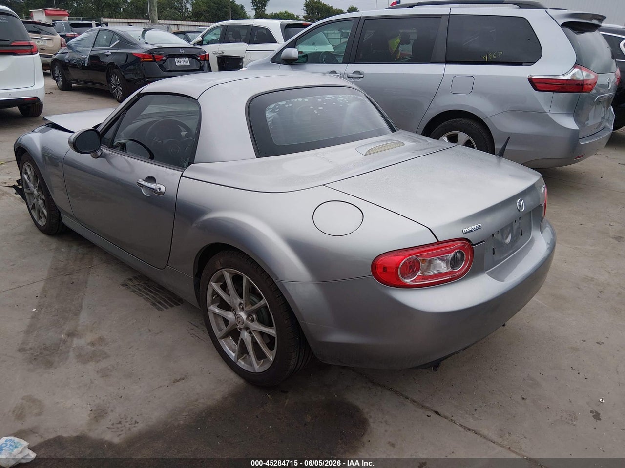 2009 MAZDA MX-5 MIATA GRAND TOURING thumbnail 4