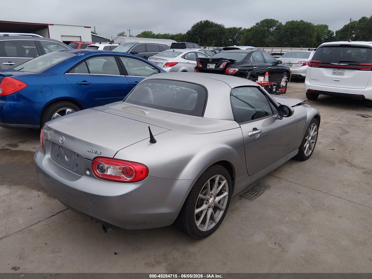 2009 MAZDA MX-5 MIATA GRAND TOURING thumbnail 5