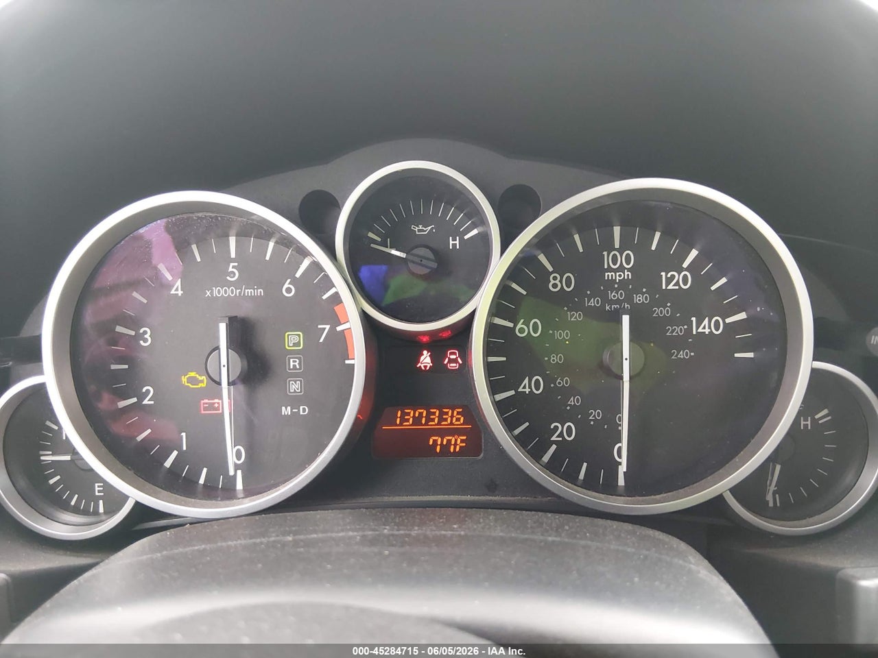 2009 MAZDA MX-5 MIATA GRAND TOURING thumbnail 8