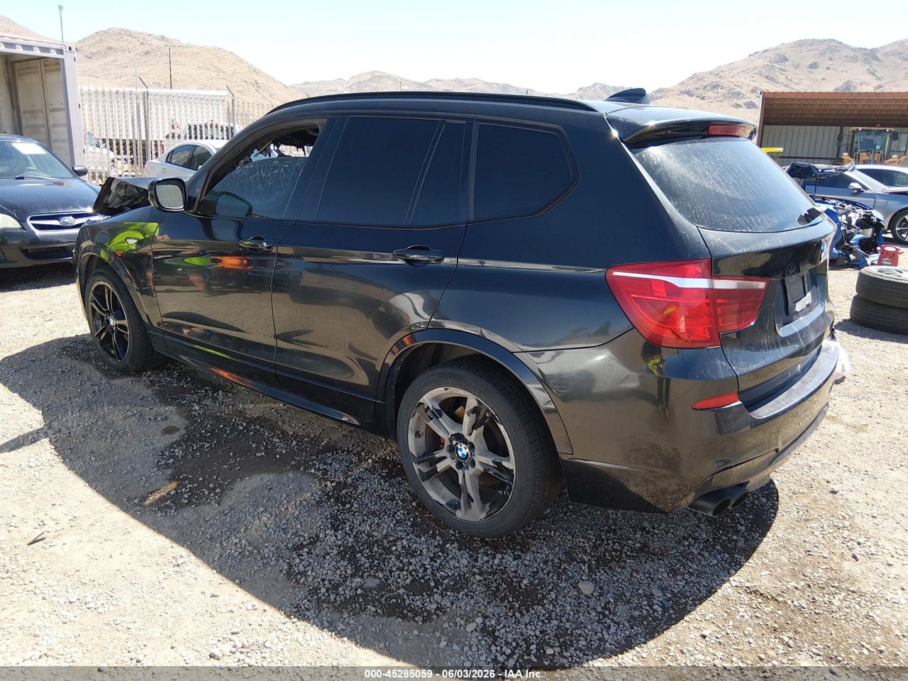 2013 BMW X3 XDRIVE35I thumbnail 4