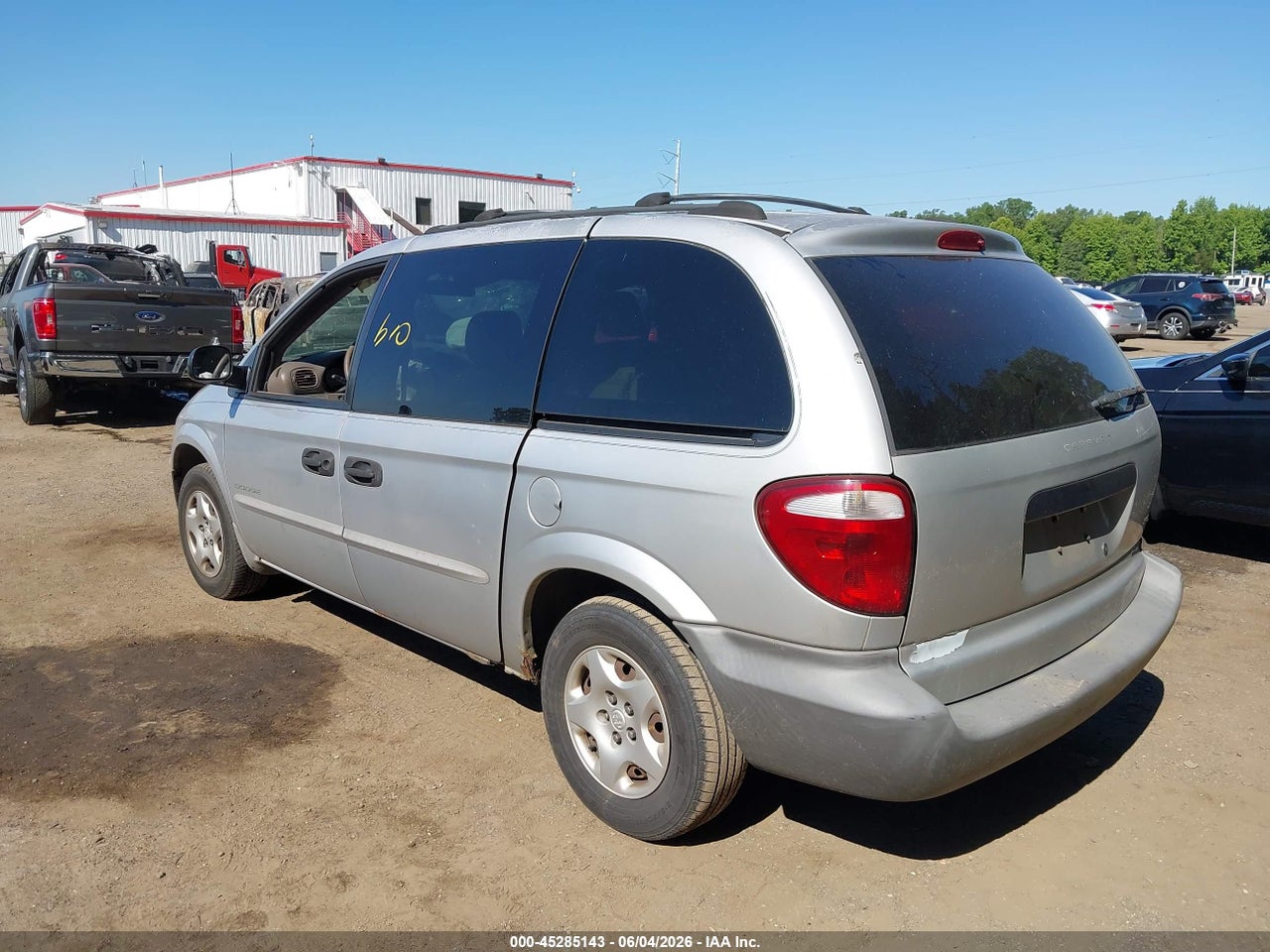 2001 DODGE CARAVAN SE thumbnail 4