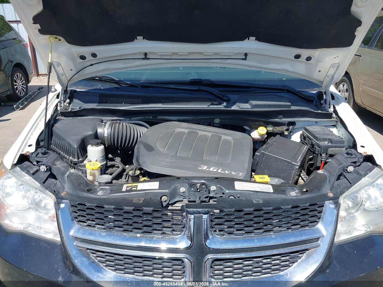2013 DODGE GRAND CARAVAN SXT thumbnail 11