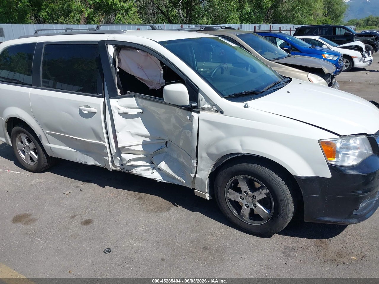2013 DODGE GRAND CARAVAN SXT thumbnail 7