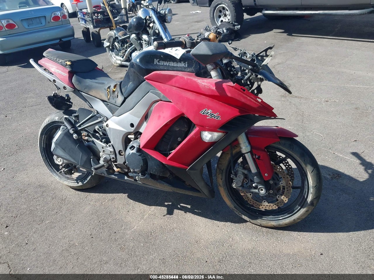 2011 KAWASAKI ZX1000 G thumbnail 2