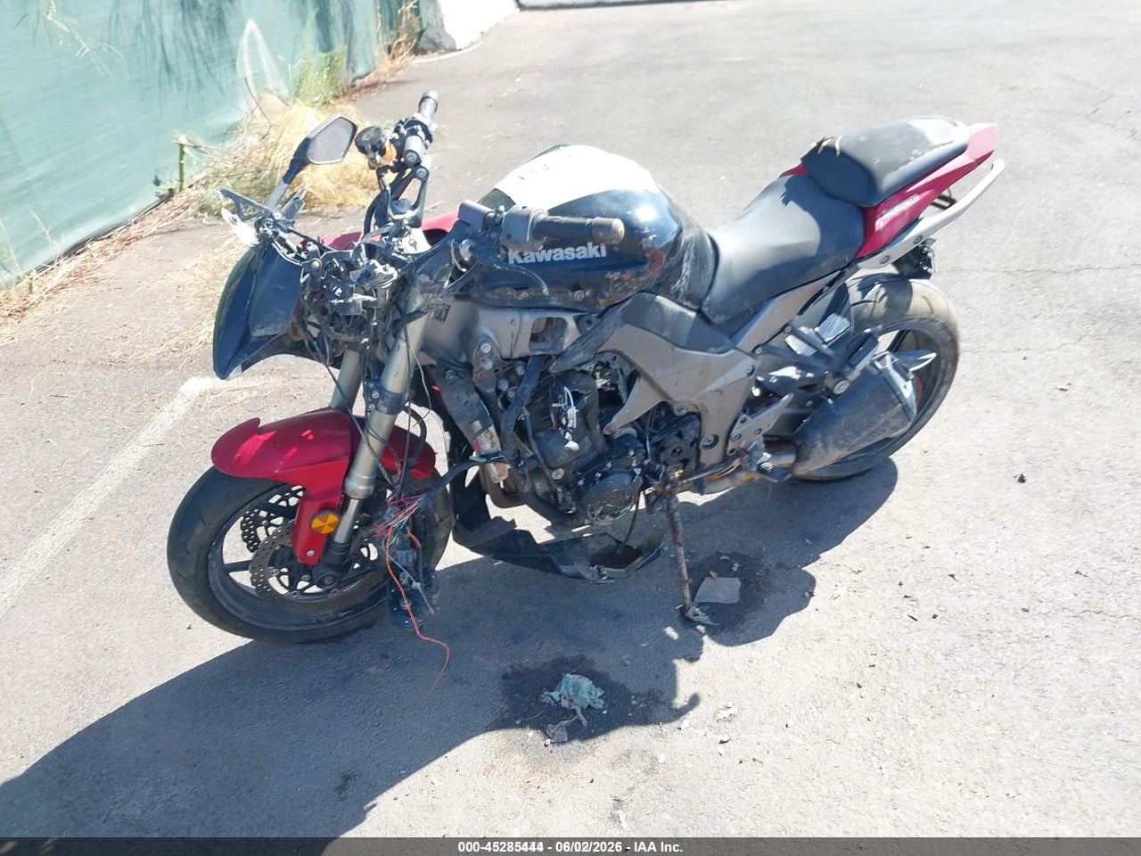 2011 KAWASAKI ZX1000 G thumbnail 3