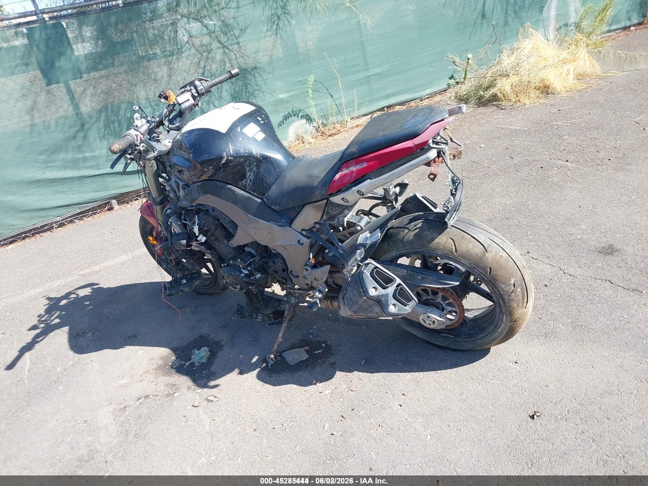 2011 KAWASAKI ZX1000 G thumbnail 4