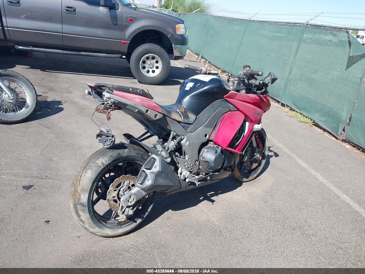 2011 KAWASAKI ZX1000 G thumbnail 5