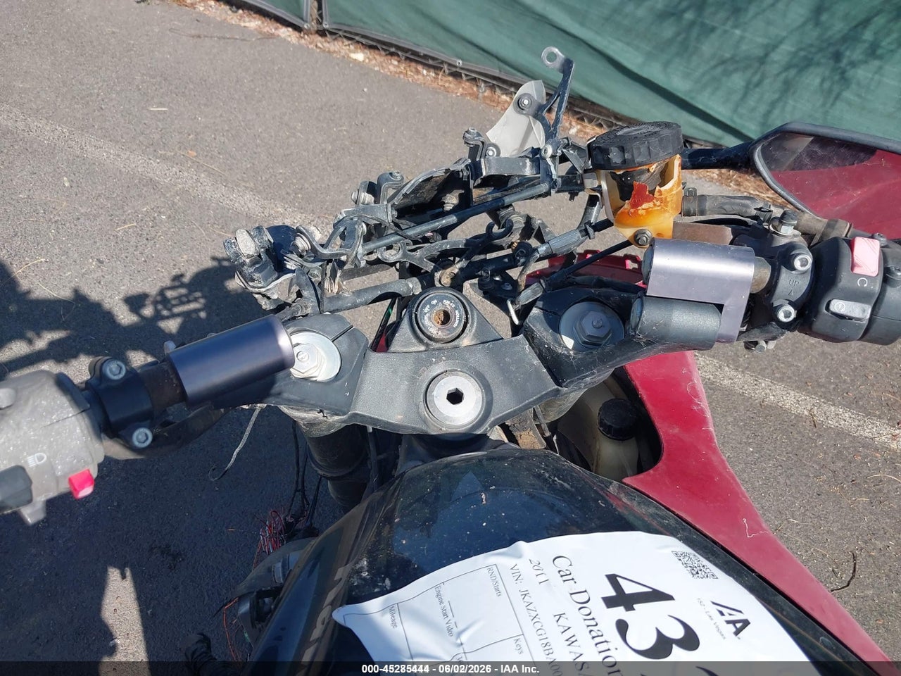 2011 KAWASAKI ZX1000 G thumbnail 8