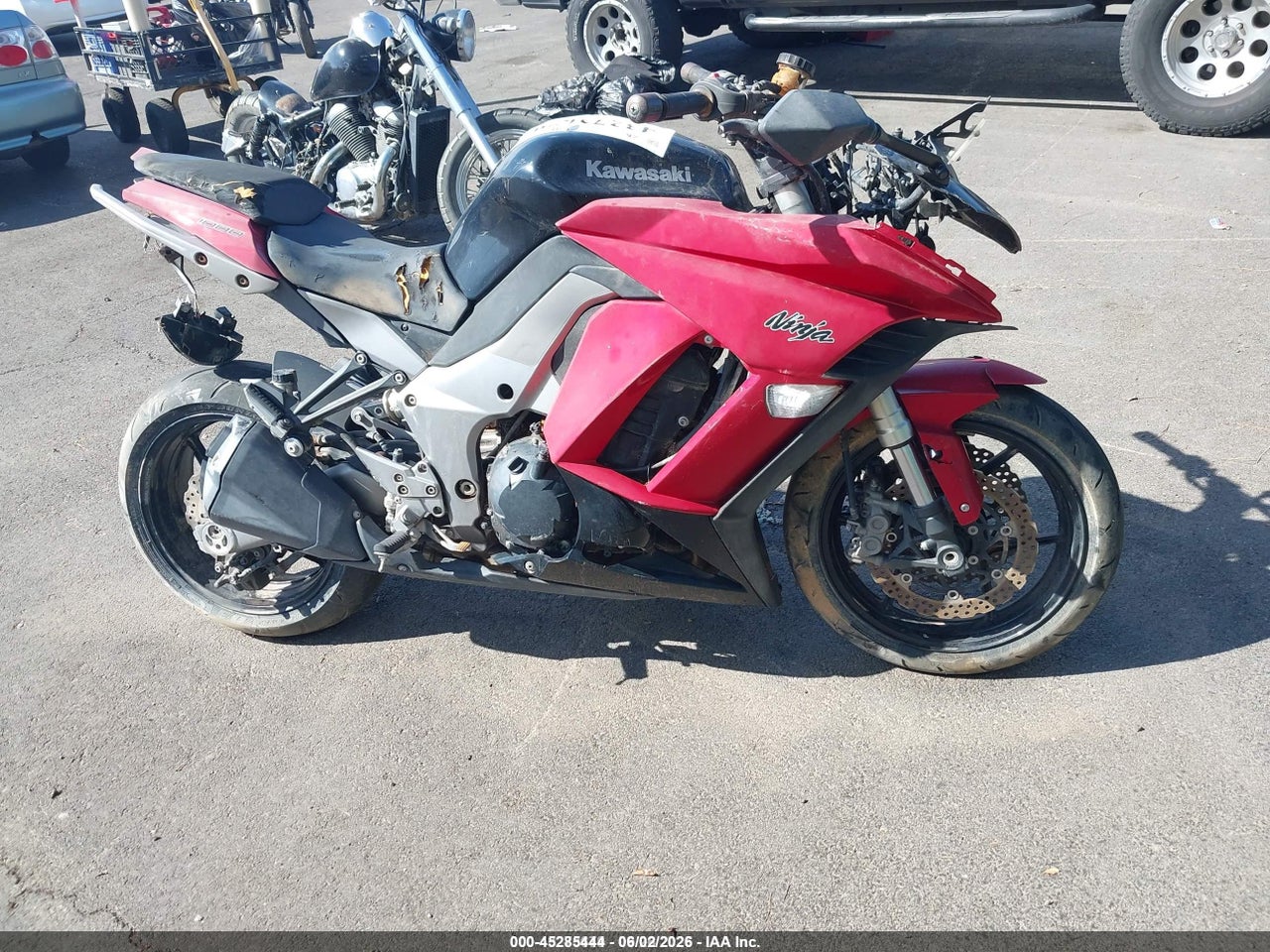 2011 KAWASAKI ZX1000 G thumbnail 9