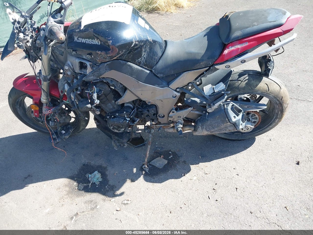 2011 KAWASAKI ZX1000 G thumbnail 10