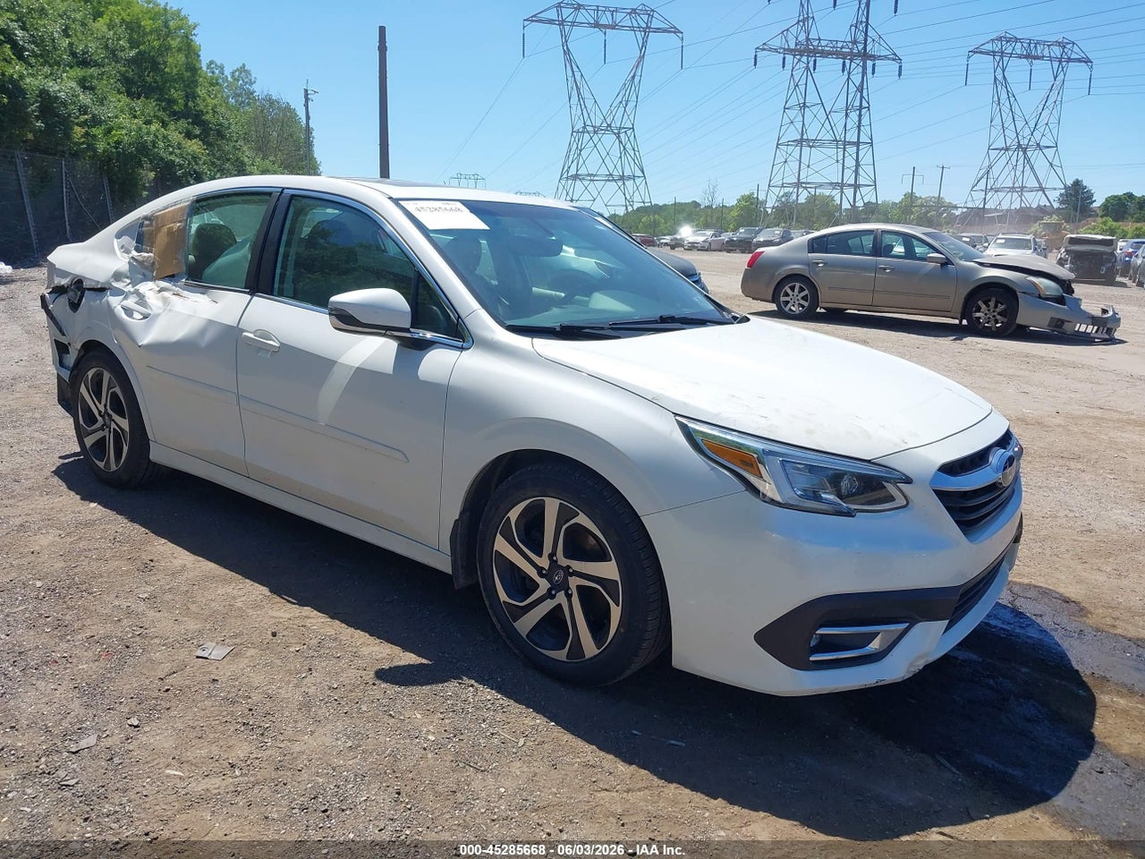 2020 SUBARU LEGACY LIMITED thumbnail 2