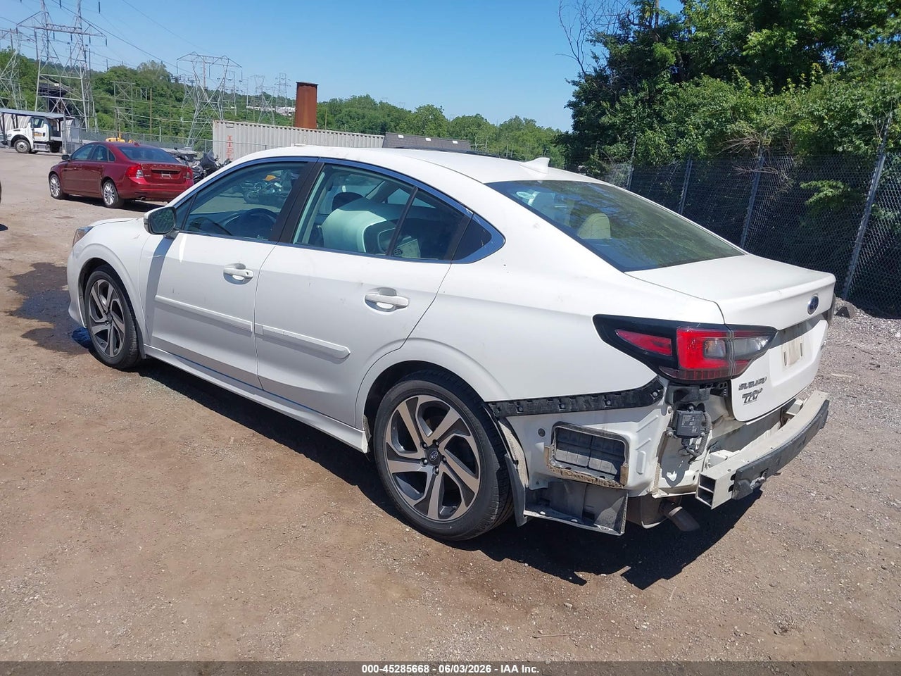 2020 SUBARU LEGACY LIMITED thumbnail 4