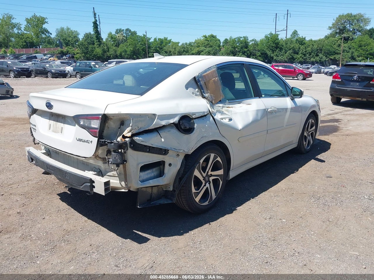 2020 SUBARU LEGACY LIMITED thumbnail 5