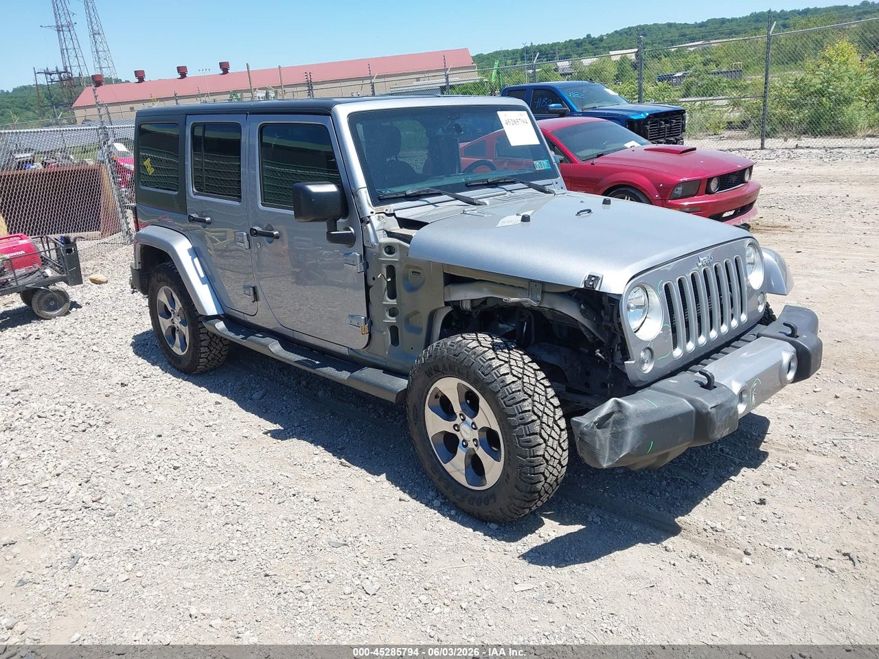 2016 JEEP WRANGLER UNLIMITED SAHARA thumbnail 2